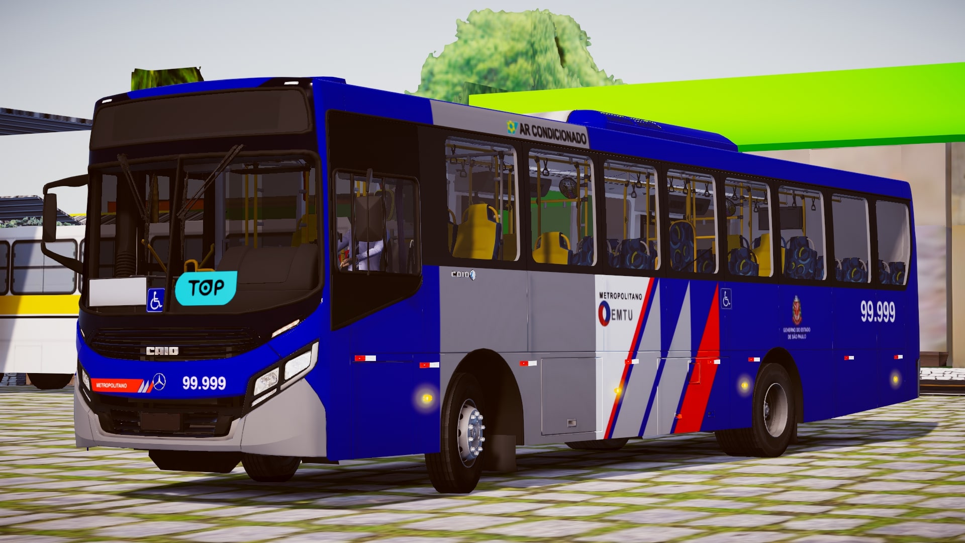 Proton Bus Simulator - 8 Cool Mods to Try Out