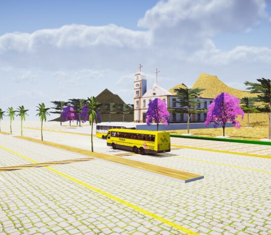 Novo jogo de ônibus para Android/PC: Bras Bus Simulator (DOWNLOAD PC e  Android) - Lukas Gameplays