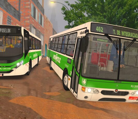 OMSI 2 - Simulador de ônibus para PC - Lukas Gameplays