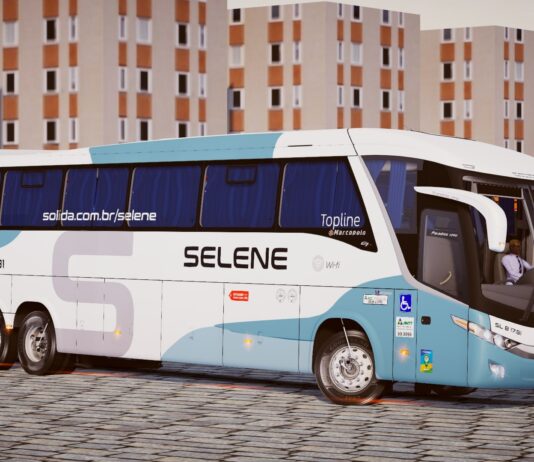 SAIU! Novo Jogo de Ônibus Rodoviário Brasileiro Para Android - Bus Sim  Brasil ( DOWNLOAD) 