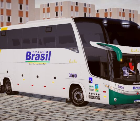 Mapa Uruguay ao Extremo Versão 4 - Proton Bus - Lukas Gameplays