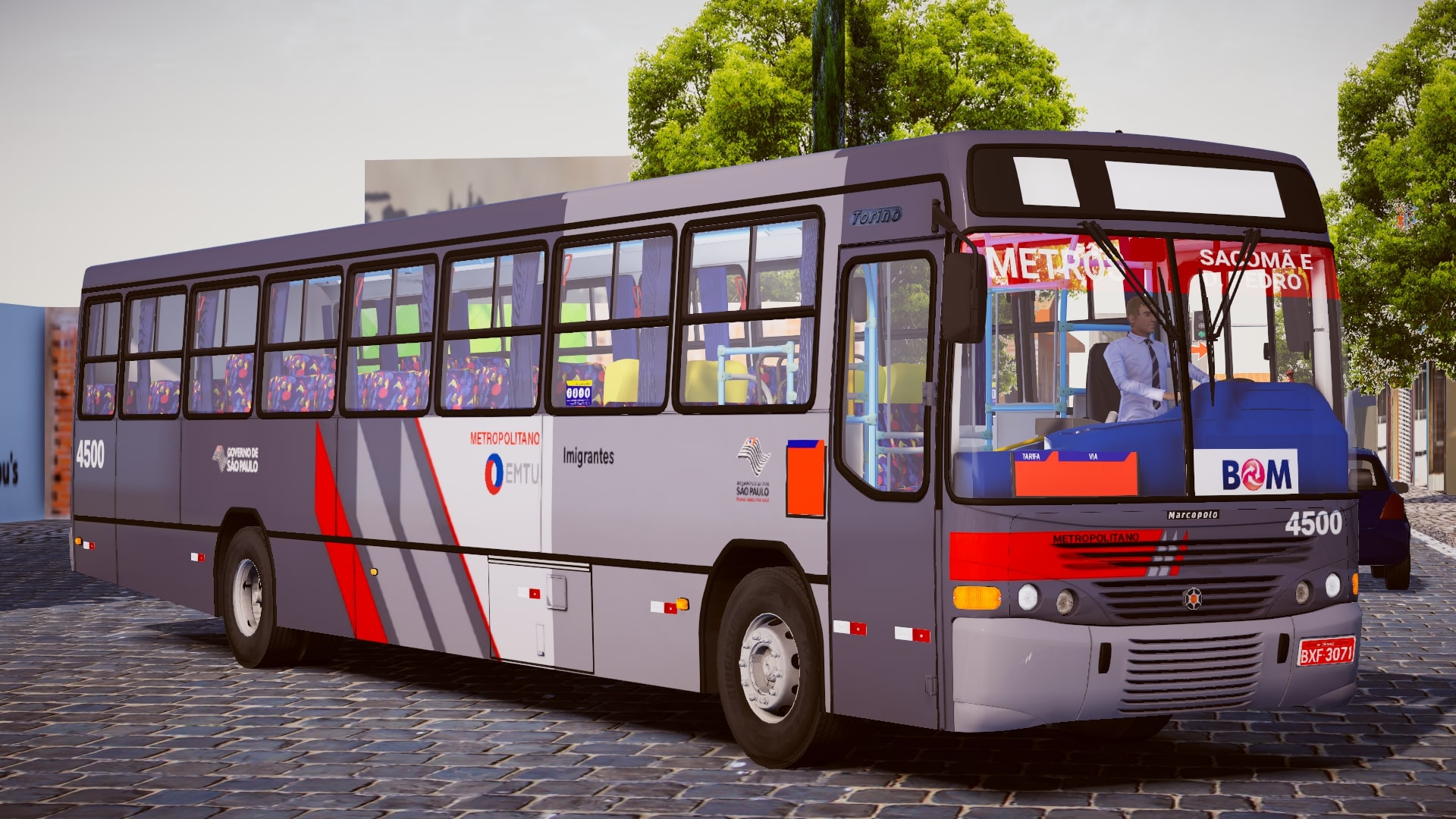 Baixe Mods Urbano - Proton Bus no PC